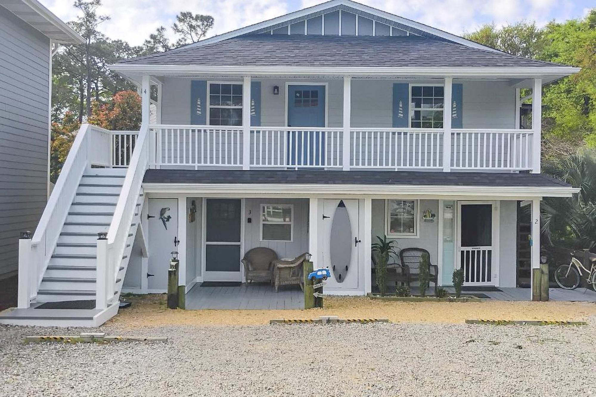 Ocean Isle Beach Studio With Patio - 1 Mi To Pier! Exterior photo